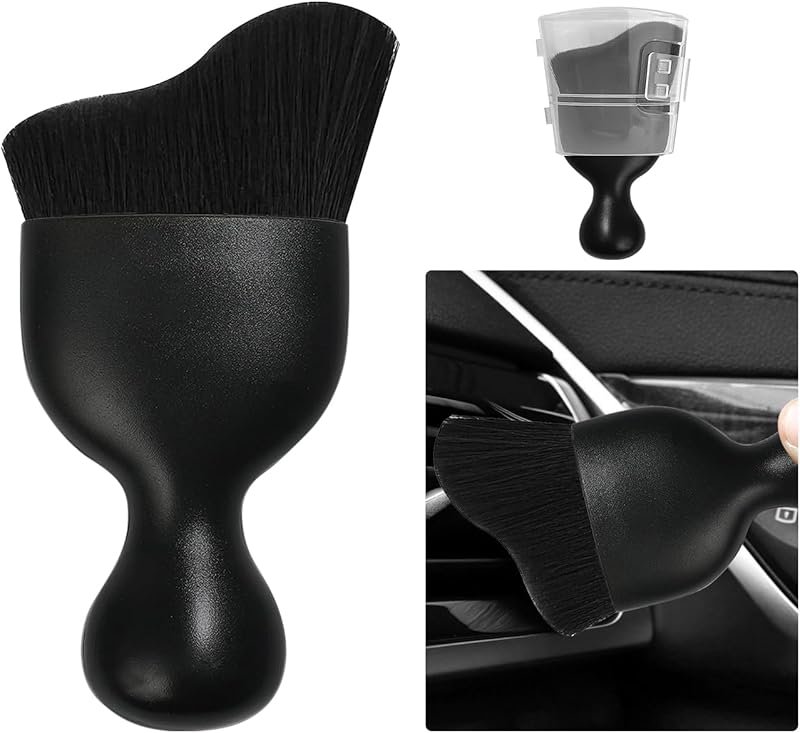 Ziciner Car Detailing Brush Conditioner (Black)