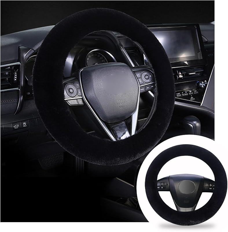 Ziciner Fuzzy Steering Wheel Cover